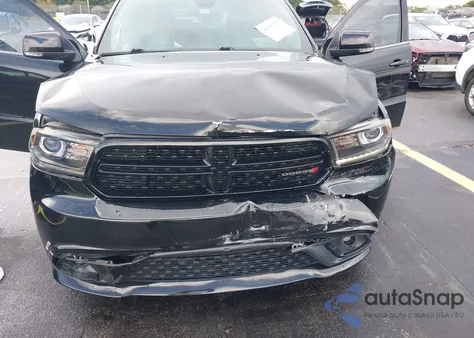2017 Dodge Durango Gt Rwd z USA, uszkodzony, nr VIN 1C4RDHDG9HC732462